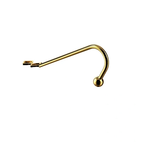 Anal Hooks Set Anal Adjustable AllNight Hook 3867 LOCKINK Golden 0131